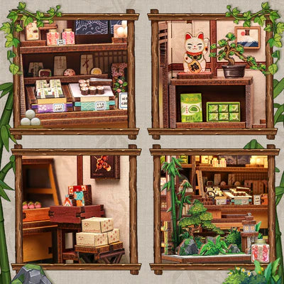 Kit DIY Kanmi-dokoro Kurihara - Casa de Chá Kanmi