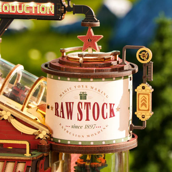 Kit DIY miniatura - Fabrica dos Sonhos