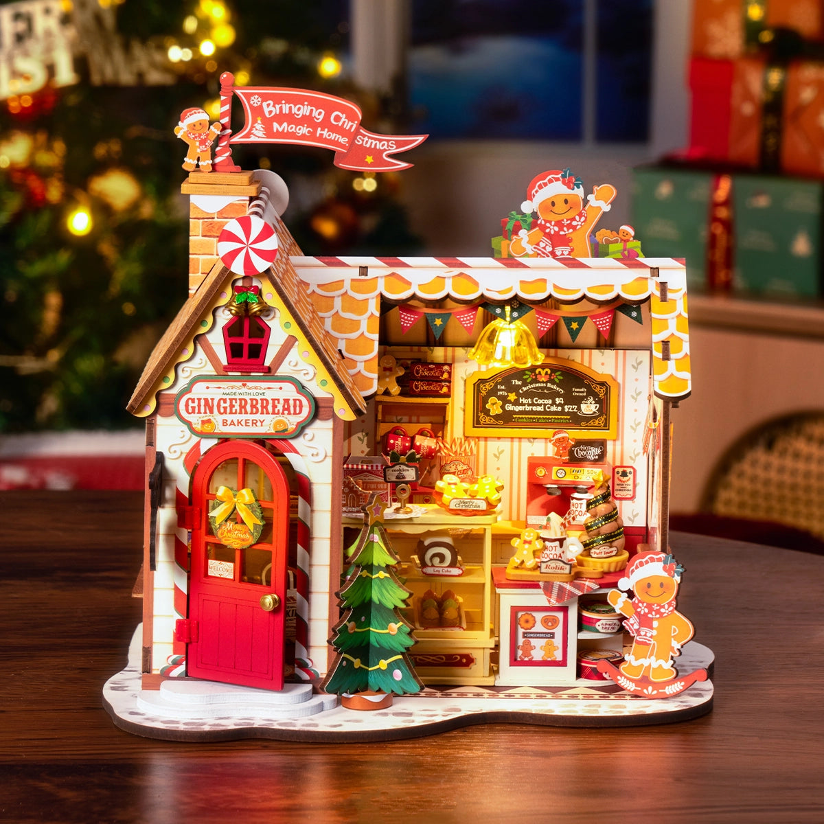 Kit DIY Gingerbread House - Boutique de Guloseimas