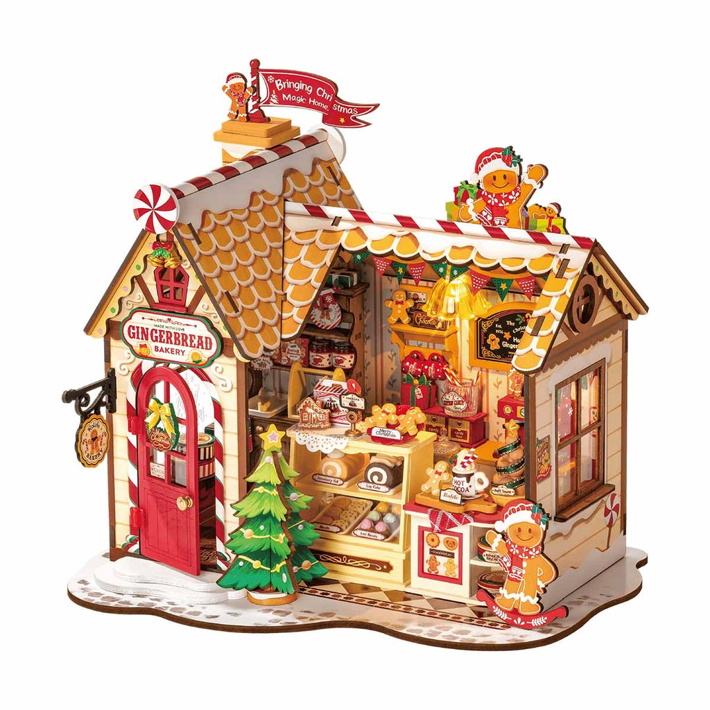 Kit DIY Gingerbread House - Boutique de Guloseimas