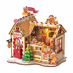 Kit DIY Gingerbread House - Boutique de Guloseimas
