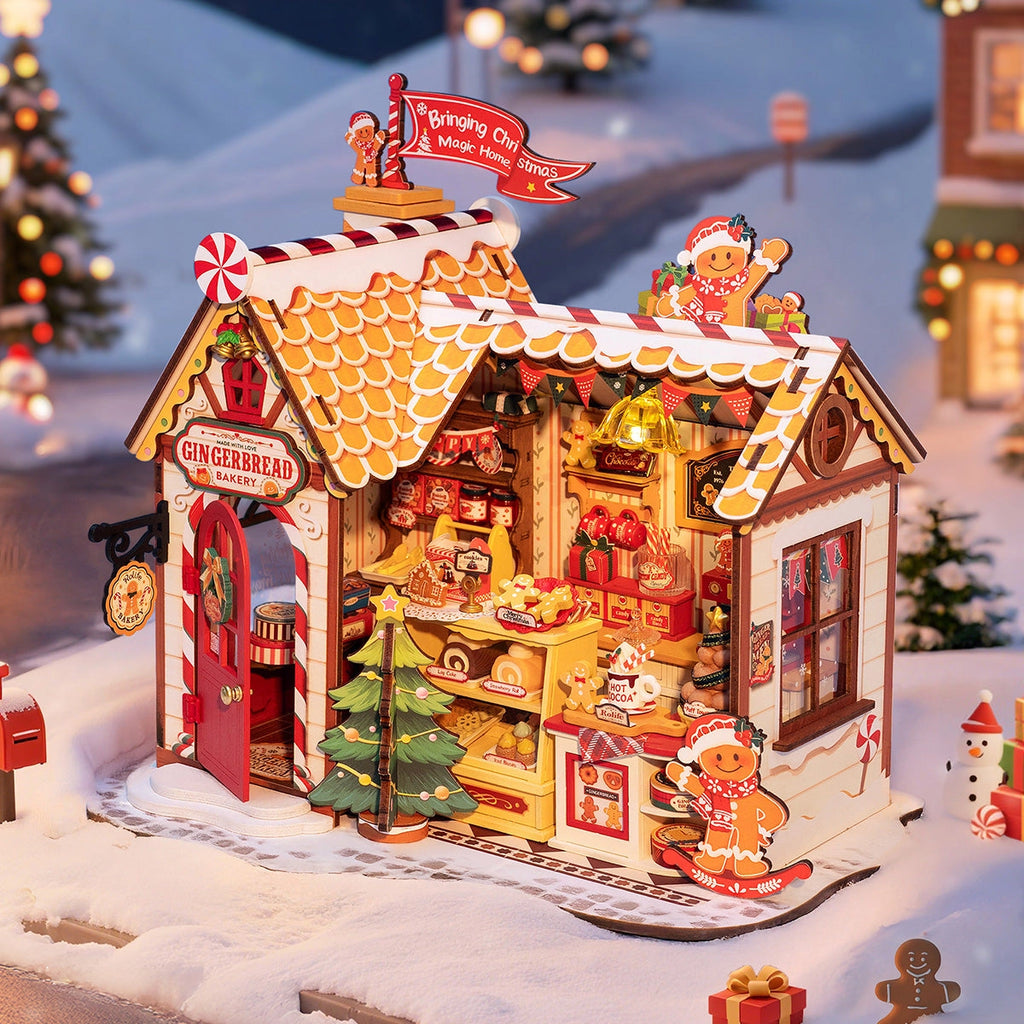 Kit DIY Gingerbread House - Boutique de Guloseimas