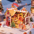 Kit DIY Gingerbread House - Boutique de Guloseimas