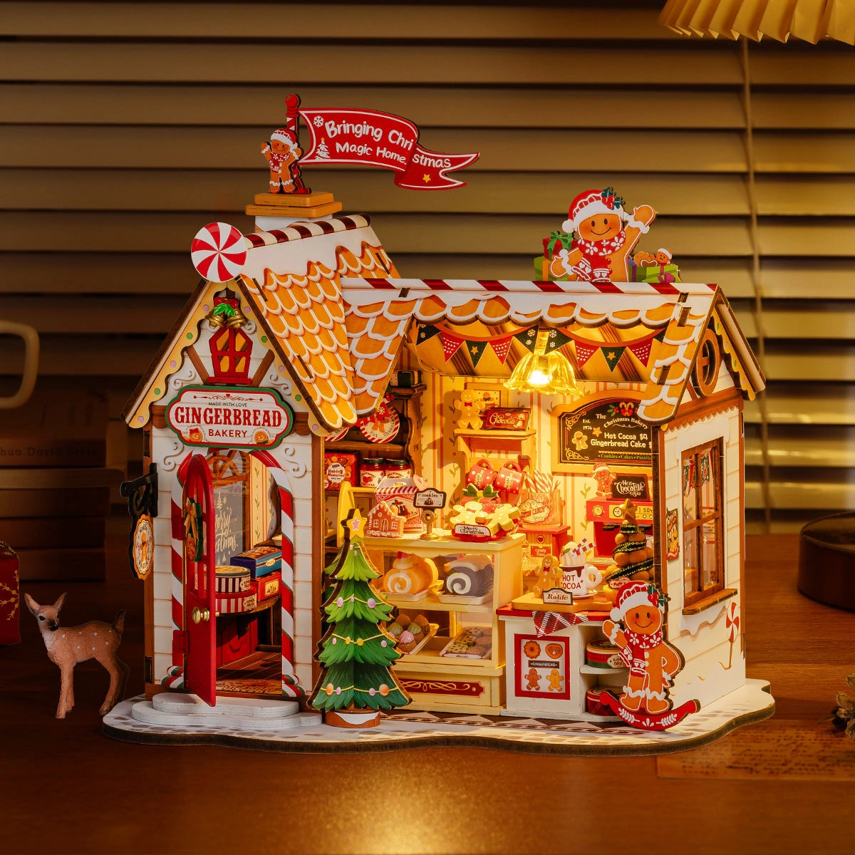 Kit DIY Gingerbread House - Boutique de Guloseimas