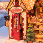 Kit DIY Gingerbread House - Boutique de Guloseimas