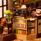 Mini Kit Book Nook - Cafeteria Charmosa