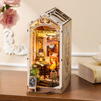 Mini Kit Book Nook - Cafeteria Charmosa