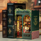 Kit DIY Book Nook - Livraria Coruja Encantada